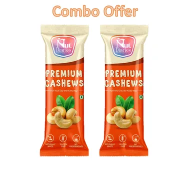 Premium Cashew Nut | Fresh, Crunchy | Healthy Snack | 100g Pack | pack of 2| thumbnail 0