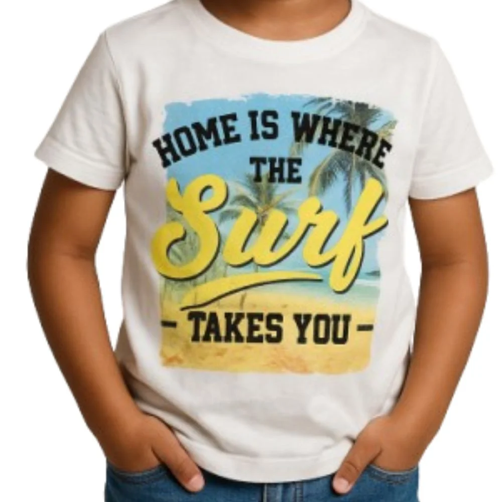 Boys Cotton Flock Print T-Shirt for Ages 1-7 Years | Soft & Comfortable Casual Wear image 2