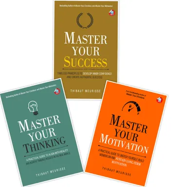 Master Your Success | Master Your Motivation Master Your Thinking |3‑Book Self‑Help Motivation |Personal Growth Paperback Set by Thibaut Meurisse | Goal Setting, Productivity| Mindset |Success Guide for India thumbnail 0