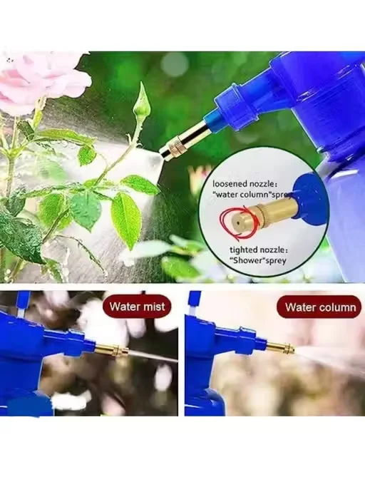 Transparent Pressure Sprayer | Spray Pump For Garden | Spray Bottle For Plants | Water Pump Sprayer | Garden Spray Bottle | Garden Pump Pressure Sprayer| | Garden Sprayer | Pressure Water Sprayer | Garden Pump Pressure Sprayer| Spray Bottle for Herbicides image 1