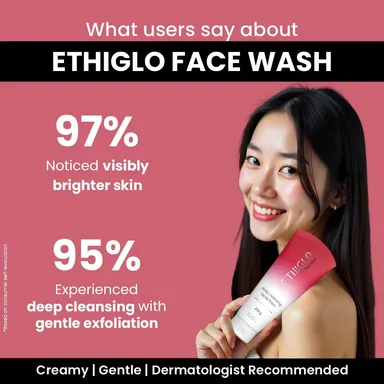 Ethiglo 200 ml Deep Cleansing Foam Face Wash |Daily Skin Cleanser Removes Dirt Oil Impurities for Healthy Soft Smooth Skin (All Skin Types) thumbnail 4