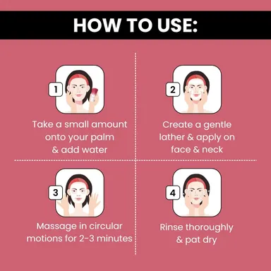 Ethiglo 200 ml Deep Cleansing Foam Face Wash |Daily Skin Cleanser Removes Dirt Oil Impurities for Healthy Soft Smooth Skin (All Skin Types) thumbnail 5