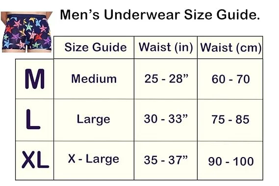 Printed Cotton |Ice‑Silk Blend Mid‑Waist Men’s Boxer Briefs Pack of 2 SIZE -XL | Multicolor Elastic Waistband | Breathable Comfortable Everyday Underwear for Men image 3