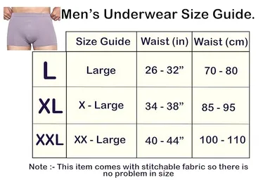 Printed Cotton Mid-Waist + Ice-Silk Elastic Boxer Briefs |Best Fit (Men) size xl  pack 3 multicolor thumbnail 3