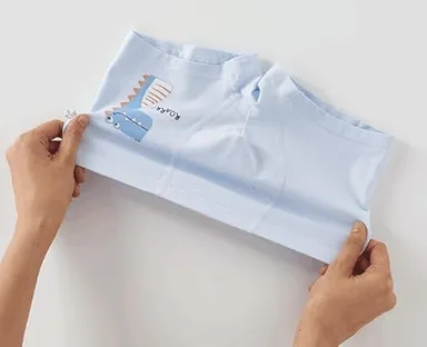 Boys Soft Pure Cotton Boxer Briefs Pack of 4 | breathable kids underwear hipster boyshorts| elastic waistband, skin‑friendly cotton briefs for boys age 6-8yrs| value pack SIZE  48-50 thumbnail 2