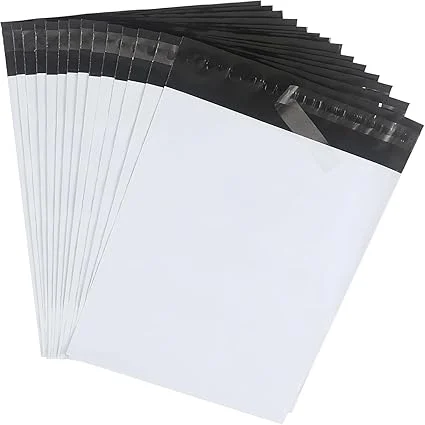 12x16 Inch TAMPERPROOF Plain Courier Packet with POD image 1