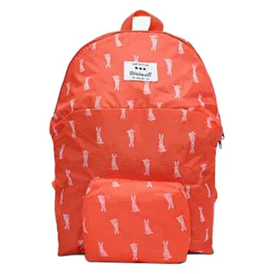 Style Homez OUTLANDER 22 L Ultralight Waterproof Foldable Travel & Hiking Backpack — Tangerine thumbnail 1