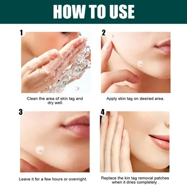 Invisible Hydrocolloid Pimple & Skin-Tag Patch Dots – 36-Pack Acne Spot Remover for All Skin Types (Face & Body) thumbnail 7