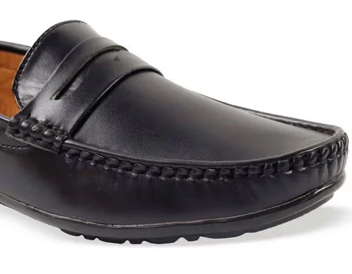 Anjali Men’s Premium Genuine Leather Loafers |Comfortable, Stylish Slip-On Shoes for Office & Casual Wear image 3