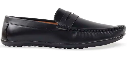 Anjali Men’s Premium Genuine Leather Loafers |Comfortable, Stylish Slip-On Shoes for Office & Casual Wear image 4