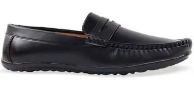 Anjali Men’s Premium Genuine Leather Loafers |Comfortable, Stylish Slip-On Shoes for Office & Casual Wear thumbnail 3