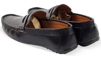 Anjali Men’s Premium Genuine Leather Loafers |Comfortable, Stylish Slip-On Shoes for Office & Casual Wear thumbnail 4