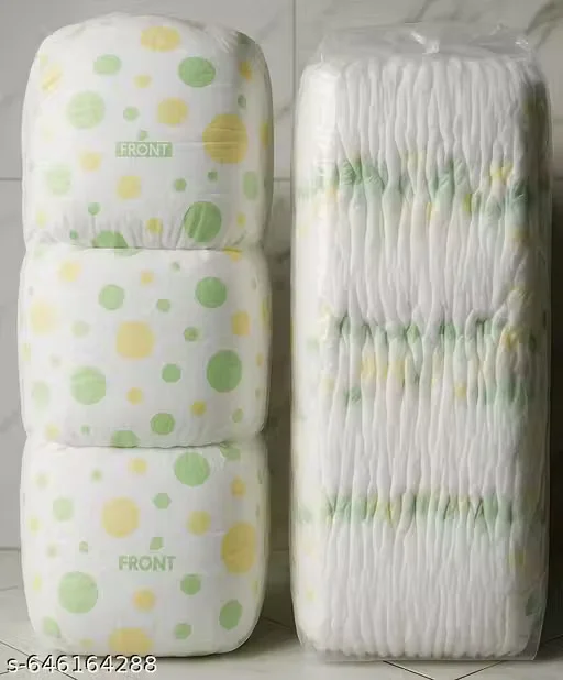 Softo Baby Diaper Pants | Medium Size Baby Diapers (7-12 Kg) | 75 Count | Anti‑Lock Gel Technology image 1