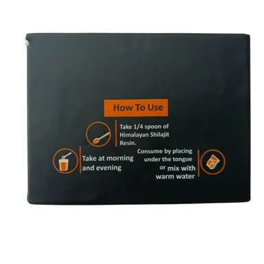 Pure Himalayan Shilajit Resin 15g Ayurvedic Energy Immunity Stamina Strength Booster Natural Fulvic Acid Rich Herbal Supplement Shilajeet Resin Ayurvedic Wellness Resin for Men Women thumbnail 3