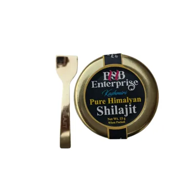 Pure Himalayan Shilajit Resin 15g Ayurvedic Energy Immunity Stamina Strength Booster Natural Fulvic Acid Rich Herbal Supplement Shilajeet Resin Ayurvedic Wellness Resin for Men Women thumbnail 6