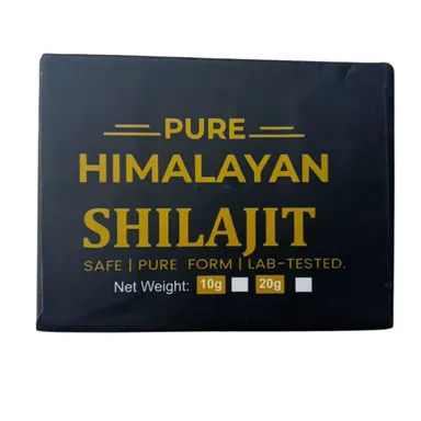 Pure Himalayan Shilajit Resin 15g Ayurvedic Energy Immunity Stamina Strength Booster Natural Fulvic Acid Rich Herbal Supplement Shilajeet Resin Ayurvedic Wellness Resin for Men Women thumbnail 7