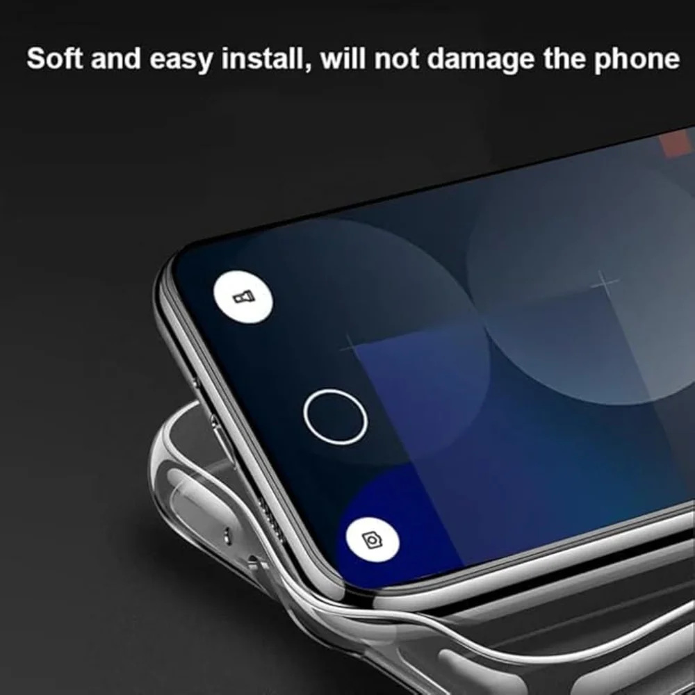 Casotec Nothing Phone 3a Pro 5G | Transparent Back Cover | Slim Soft TPU Silicone Shockproof | Clear Case with Anti Dust Plug Protection image 3