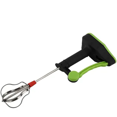 Hand Blender for Kitchen Manual Power-Free Multi-Purpose Whisker  Churner for Milkshake Lassi  Buttermilk  Multi-Color thumbnail 0