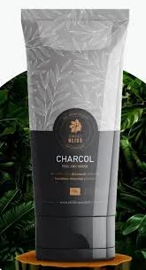 Sweet Bliss Charcoal Peel-Off Mask 75 g Deep Cleansing Blackhead Removal Detox Skin Purifying Glow Enhancing Pore Tightening Face Treatment India image 2