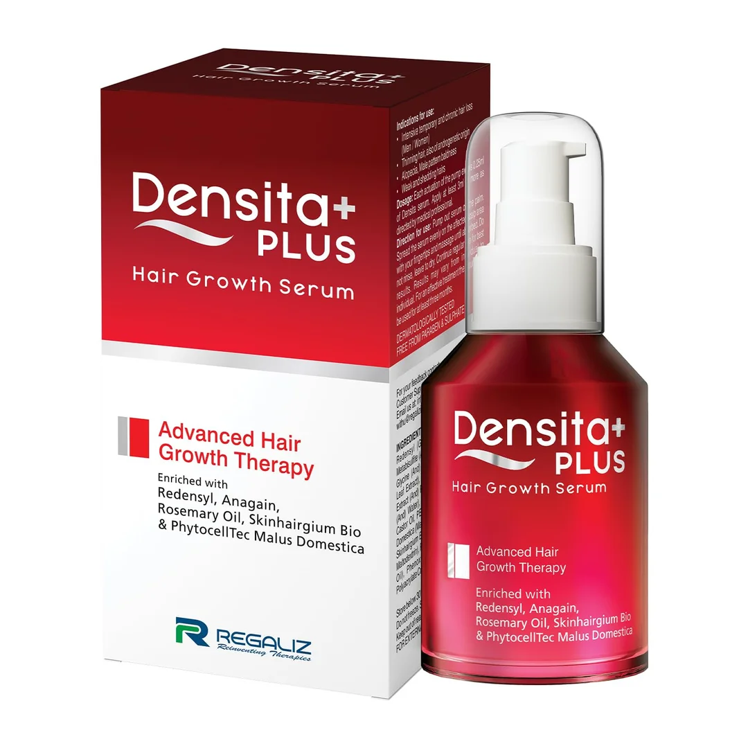 Regaliz Densita Plus Hair Growth Serum 60 ml |With Redensyl, Anagain & Rosemary Oil for Hair Fall Reduction, Strengthened Roots & Enhanced Hair Growth (Paraben-Free) image 1