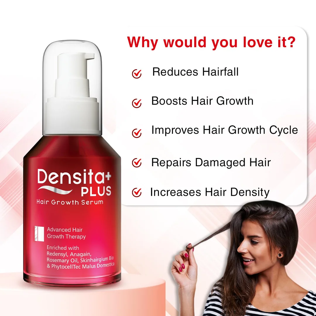 Regaliz Densita Plus Hair Growth Serum 60 ml |With Redensyl, Anagain & Rosemary Oil for Hair Fall Reduction, Strengthened Roots & Enhanced Hair Growth (Paraben-Free) image 8