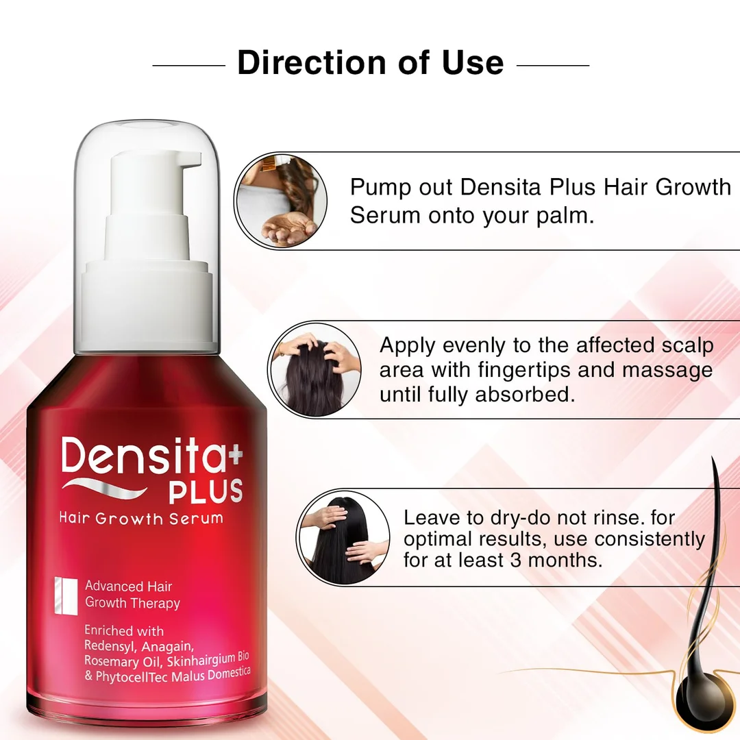 Regaliz Densita Plus Hair Growth Serum 60 ml |With Redensyl, Anagain & Rosemary Oil for Hair Fall Reduction, Strengthened Roots & Enhanced Hair Growth (Paraben-Free) image 9