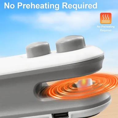 Mini Sealing Machine Portable Handheld Heat Sealer Clip for Plastic Bags | Food |Snacks | Chips Freshness Sealer | Rechargeable & Easy to Use thumbnail 1