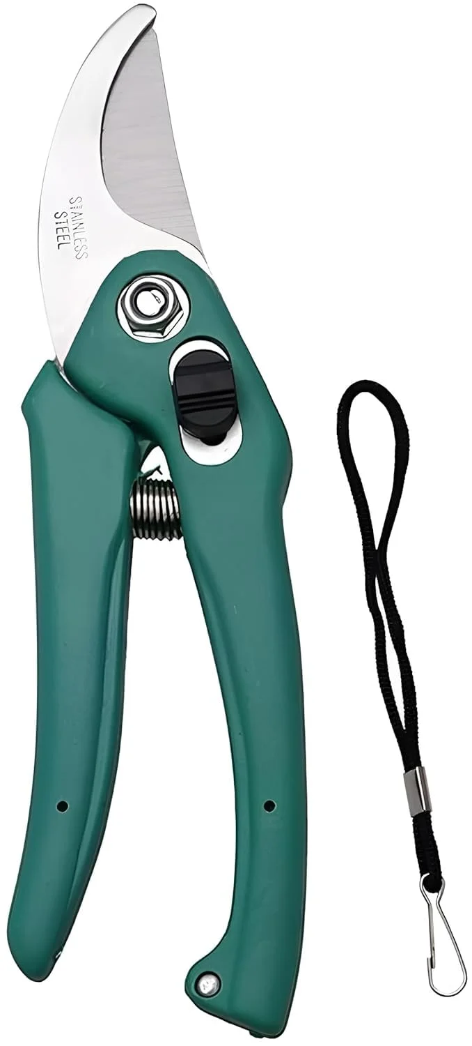 Assorted Hand Pruner Cutter | Heavy Duty Steel Blades | Wood Branch & Grass Trimmer | Home Garden Plant Cutter image 1
