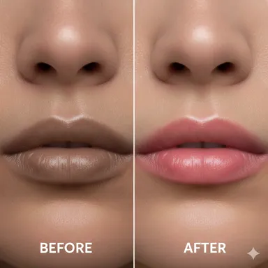 SOUMA Lip Balm for Dark Lips with Kojic Acid | Niacinamide – Lip Lightening, Pigmentation Treatment, SPF Protection for Smoker Lips  thumbnail 2