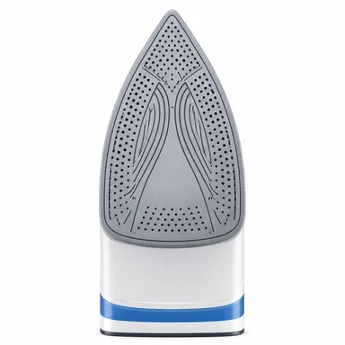 Bajaj ABS MX40C 2000 Watts Steam Iron | Anti Drip And Anti Scale Technology | 210Ml Water Tank | 360 Degree Swiwel Cord | Ceramic Soleplate | Vertical Ironing thumbnail 1