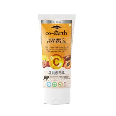 Vitamin C Face Scrub | Brightening & Deep Cleansing Exfoliator for Glowing Skin thumbnail 1
