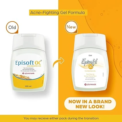 Episoft Oily Skin Cleanser 125ml for Oily, Combination & Normal Skin Daily Facewash Acne Prone Skin Dermatologist Prescribed Men & Women  image 2