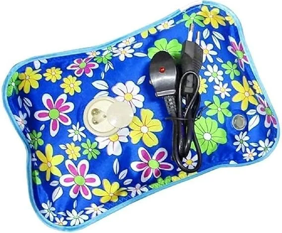 Hot Water Bag for Pain Relief & Heat Therapy | Rubber Heating Bag for Back Pain, Cramps & Cold Weather image 1