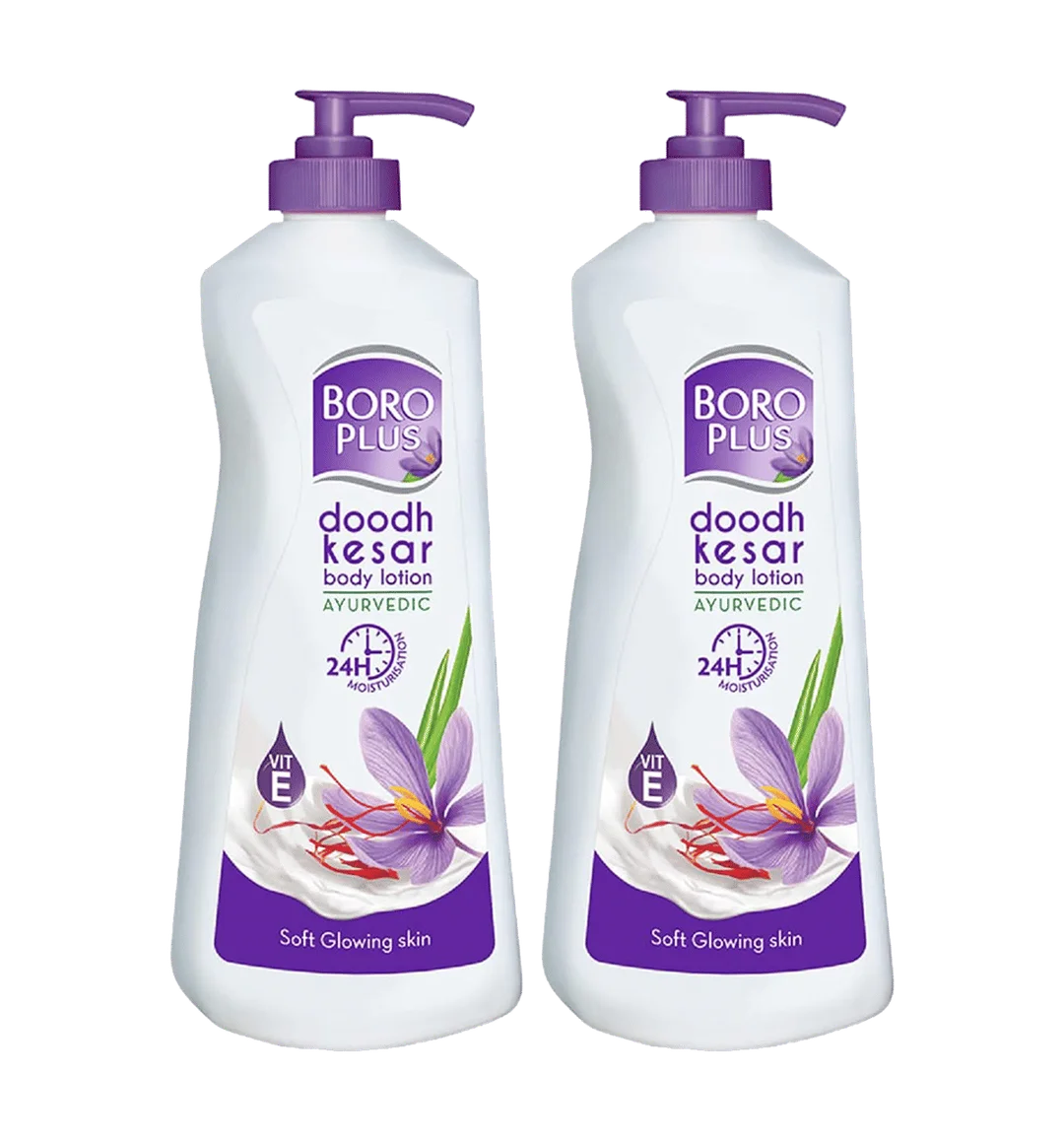 Boroplus Ayurvedic Body Lotion 300 ml Pack of 2 | Herbal Moisturising Lotion for Dry Skin | Deep Nourishment & 24-Hour Hydration image 1