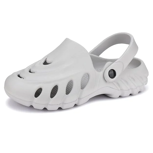 Men’s Lightweight Waterproof Clogs | Adjustable Back Strap | Cushioned Comfort Sole | Anti-Skid Casual Sandals for Daily Wear image 1