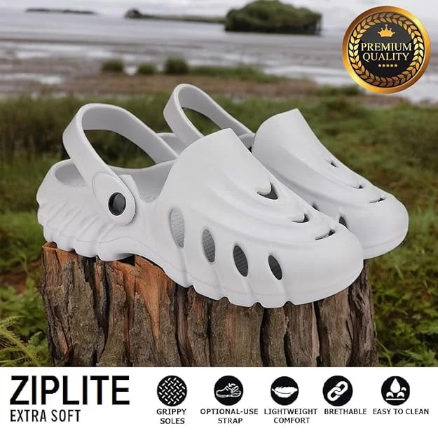 Men’s Lightweight Waterproof Clogs | Adjustable Back Strap | Cushioned Comfort Sole | Anti-Skid Casual Sandals for Daily Wear image 2