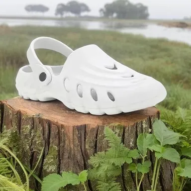 Men’s Lightweight Waterproof Clogs | Adjustable Back Strap | Cushioned Comfort Sole | Anti-Skid Casual Sandals for Daily Wear thumbnail 5