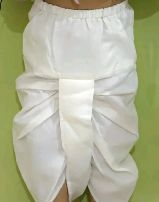 Little Prince Red Thread Work Kurta Dhoti Set for Boys | Traditional Indian Festive Wear Panjabi |Dhoti Combo , Kids Party | Wedding Outfit image 4