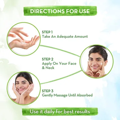 Mamaearth Vitamin C Daily Glow Face Cream With Vitamin C & Turmeric – 80 g | Daily Brightening Moisturiser for Radiant Skin thumbnail 3