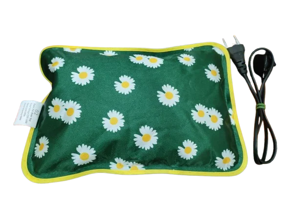 Electric Hot Water Pad PVC | Rechargeable Pain Relief Heating Pad for Back Knee Joint Pain | Leakproof Soft PVC Warm Compress Pad for Home Use in India image 1