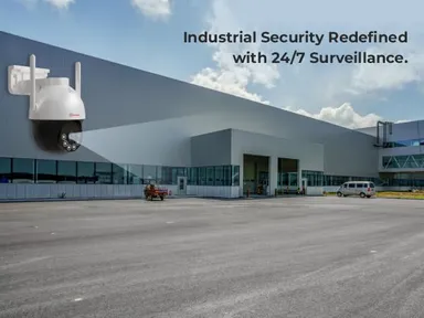 Trueview 3MP HD 4G SIM Pan Tilt Wireless CCTV Security Camera with Colour Night Vision, Two Way Talk, Motion Detection, Cloud Recording | 256GB SD Support for Indoor Outdoor Use thumbnail 5