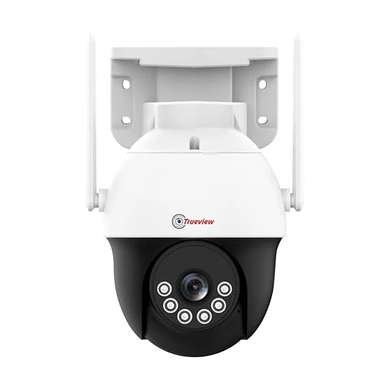 Trueview 3MP HD 4G SIM Pan Tilt Wireless CCTV Security Camera with Colour Night Vision, Two Way Talk, Motion Detection, Cloud Recording | 256GB SD Support for Indoor Outdoor Use image 1