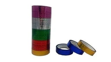 shining tape pack of 2roll ,12pcs each roll thumbnail 1