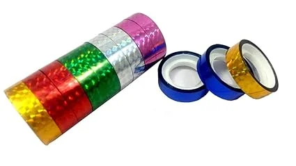 shining tape pack of 2roll ,12pcs each roll image 1