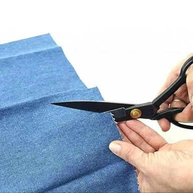 Premium Stainless Steel Multipurpose Scissors 6/7/8 Inch Ergonomic Grip Sharp Rust-Resistant Blades for Office School Home Craft Fabric Cutting India thumbnail 4