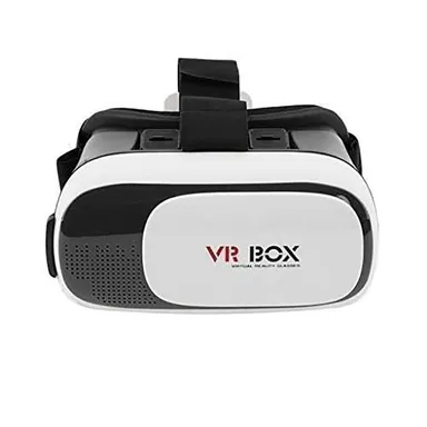 MOTOHUB VR BOX HD Virtual Reality Headset with Bluetooth Controller Universal Smartphone VR Goggles Compatible with iPhone Android | 3D VR Glasses for Movies Games TV Immersive Experience 4–6.5 inch thumbnail 0