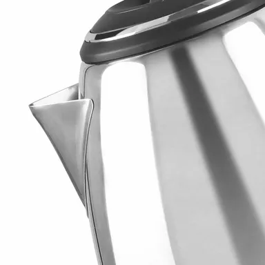 MILTON Insta 2 L Stainless Steel Electric Kettle | Auto Shut‑Off, Power & Water Level Indicator (Silver) thumbnail 1
