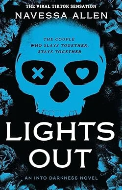 Into Darkness Series by Navessa Allen 2-Book Collection Set Paperback Including Lights Out |Caught Up Dark Romance Psychological Suspense Novels image 2