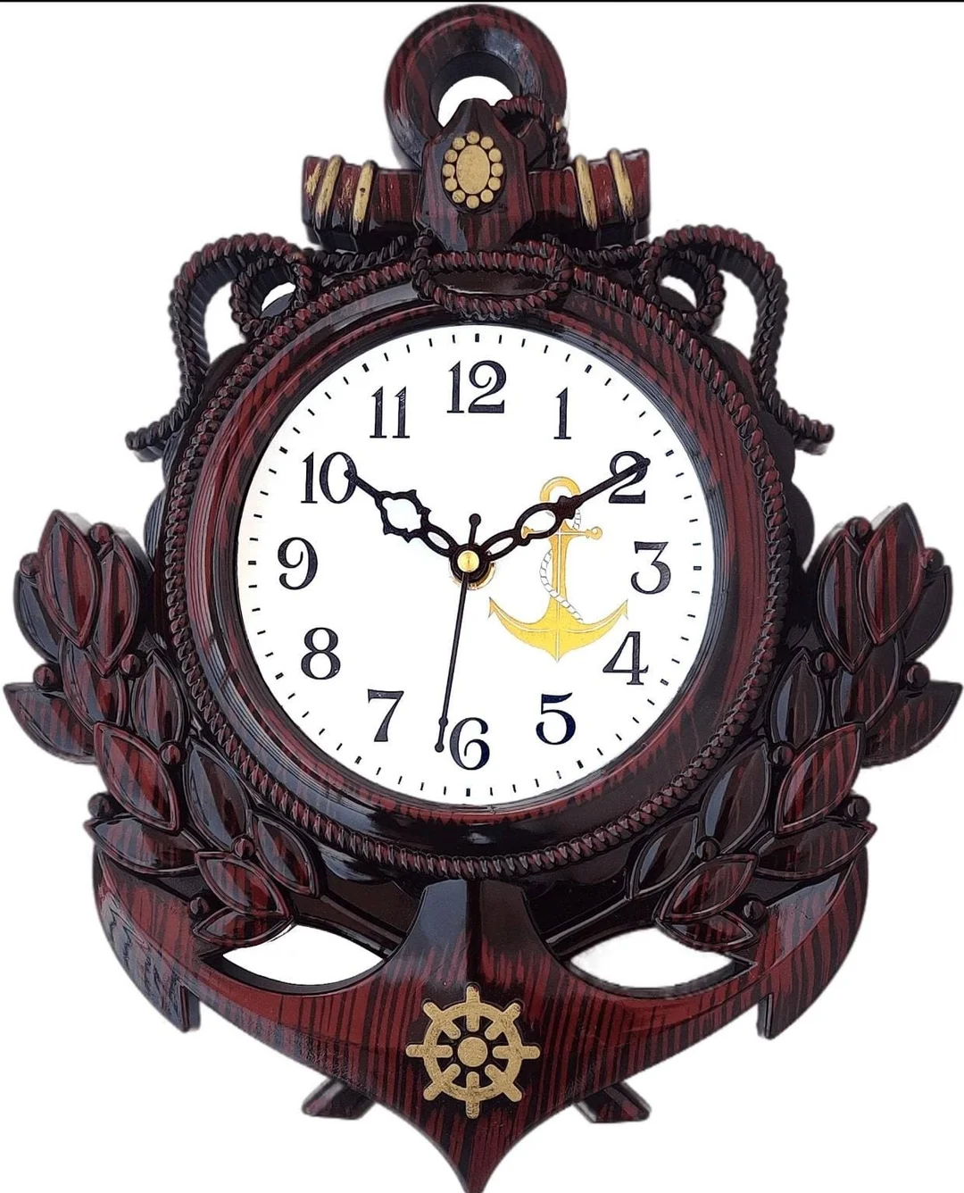 IRU Creation premium beautiful 3d designer decorative attractive wall elegant premium wall clock image 1