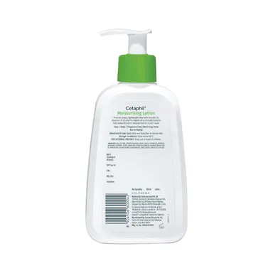 Cetaphil Moisturising Lotion 250 ml for Face & Body Normal to Dry Sensitive Skin Lightweight Long-Lasting Hydration Niacinamide B5 B3 Glycerin thumbnail 9